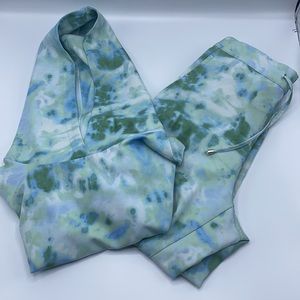 Zara Tye Dye Sweatsuit